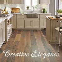 Stop by your local Floors To Go showroom today and explore all of the latest styles and colors of Creative Elegance vinyl today!