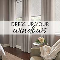 Change the look of your room with new window fashions - stop by to see our selections!