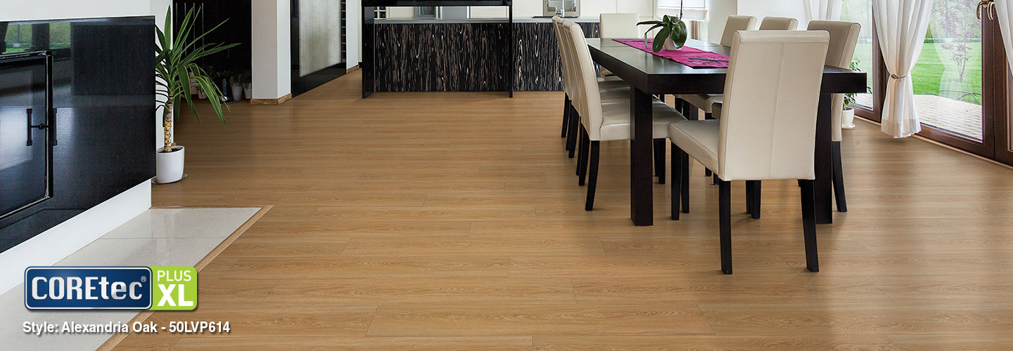 Shop our Featured COREtec Plus XL flooring in the Online Product Catalog.