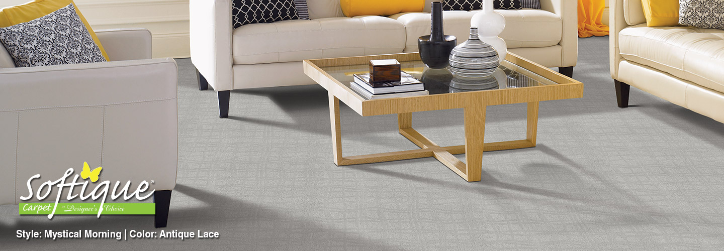 Shop our Featured Softique Carpet by Designer's Choice flooring in the Online Product Catalog.