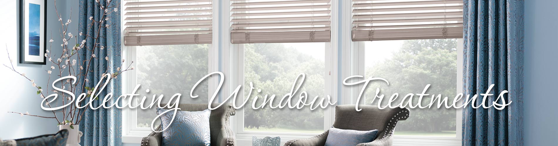 Selecting window treatments